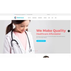 Wellcheck - Pediatric Clinic WordPress Theme