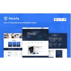 Securty - CCTV, IT and Security Service Responsive WordPress Theme