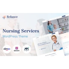 Reliance - Nursing Services WordPress Theme