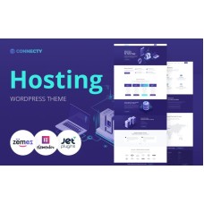 Connecty - Hosting WordPress Elementor Theme