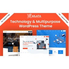 Ailata - Data Science, Artificial Intelligence & IT Solution  WordPress Theme