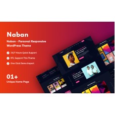 Naban - Personal Responsive WordPress Theme