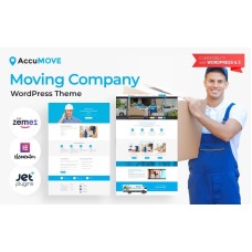 Accumove - Moving Company WordPress Theme