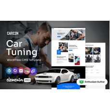 Caricon - Auto Tuning Multipurpose WordPress Elementor Theme