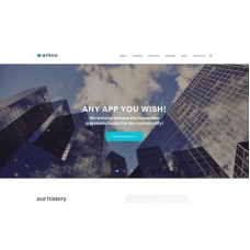 Arimo - Software and App Development WordPress Theme