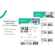 Apartments - WordPress theme for renting and selling real estate