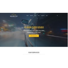 Give Me A Lift - Transportation & Taxi Services WordPress Theme