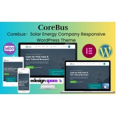 CoreBus - Solor Energy Company Responsive Wordpress Theme