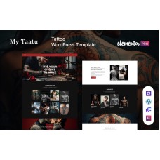 My Taatu - Tattoos Artist WordPress Theme