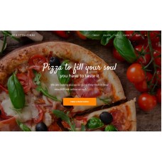 Mia Ittalonni - Pizzeria ECommerce Modern WordPress Elementor Theme