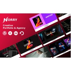 Norry - Creative Portfolio Wordpress Theme
