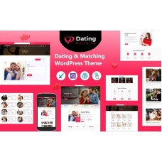 Online Dating and Community WordPress Theme