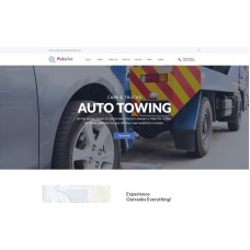 Pull Out WordPress Theme