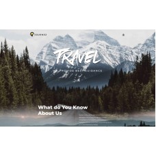 Journez - Travel WordPress Elementor Theme