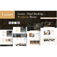 Luxury - Luxury & Hotel Booking WordPress Theme.