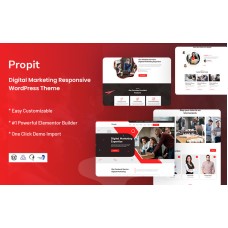 Propit - Digital Marketing WordPress Theme