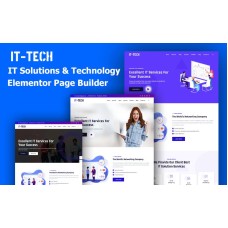 ItTech - IT Solutions, Technology & Multipurpose WordPress Theme