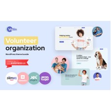 Vollin - Volunteer Organization WordPress Theme