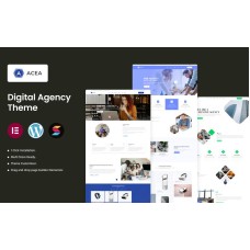 Acea - Consulting Business WordPress Theme
