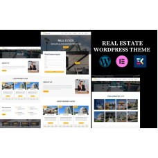 Real Estate Services & Agent WordPress Theme