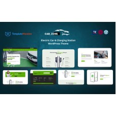 Car Zone - Electric Vehicle & Charging Station WordPress Theme