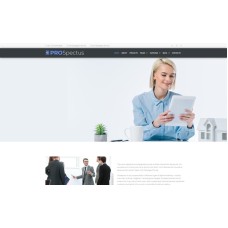 Prospectus - Advertising Portfolio WordPress Theme