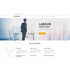 Duncan - Lawyer Company Responsive WordPress Theme