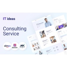 IT Ideas - Advanced And Proactive It Consulting Elementor WordPress Theme