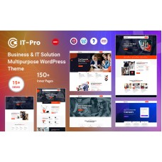 ITPRO – Business & IT Solution Multipurpose WordPress Theme
