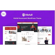 Hisfull - Municipal and Government Responsive WordPress Theme