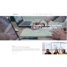 Adverom - PR Company Multipurpose Modern WordPress Elementor Theme