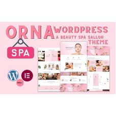 Orna - A Beautiful Spa Saloon WordPress Theme