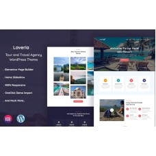 Laveria – Tour and Travel Agency WordPress Theme
