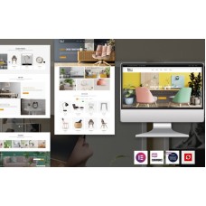 Deco Furniture – The Elementor Decorate Furniture WordPress theme