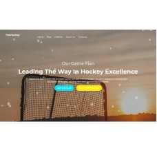TishHockey - Hockey Club WordPress Theme