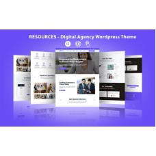 Resources - Digital Agency WordPress Theme