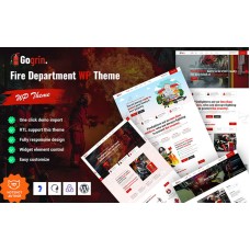 Gogrin - Fire Department & Fire Station WordPress Theme