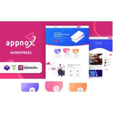 Appnox - Product Landing WordPress Theme