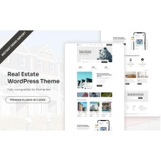 Housy - Real Estate WordPress Theme