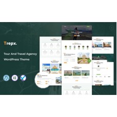 Trepx - Tour And Travel Agency WordPress Theme