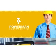 Powerman - Handyman Services WordPress Theme