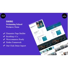 Swing - Swimming School Wordpress Theme