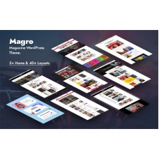 Magro - News Magazine And Blog WordPress Theme