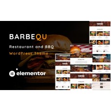 Barbequ - BBQ and Restaurant One Page WordPress Theme