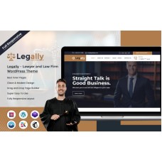 Legally - Lawyer and Law Firm Wordpress Theme