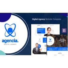 Agencia | Creative Agency WordPress Theme