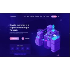 Cryptonio - Cryptocurrency WordPress Theme
