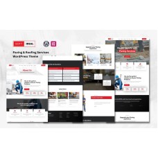 Soft Ideal Paving Sevices WordPress Theme