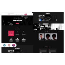 Agenxypro Creative Agency IT Elementor WordPress Theme