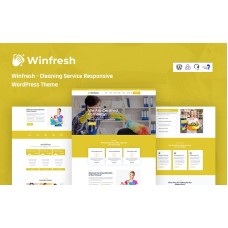 Winfresh - Cleaning Service Responsive WordPress Theme